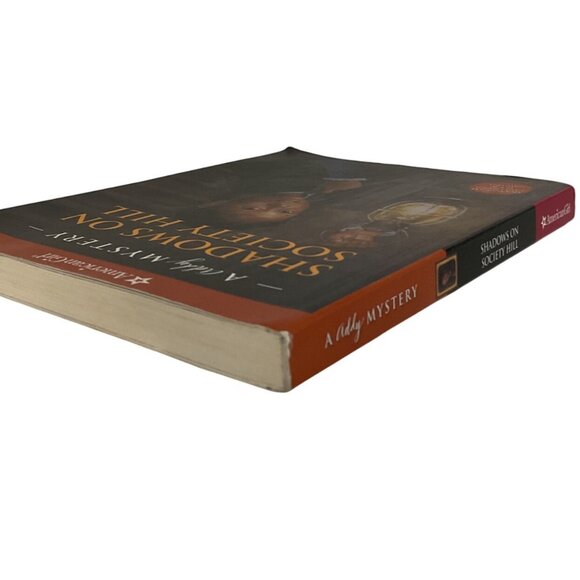 American Girl Shadows On Society Hill Book Paperback Edition - Picture 6 of 6